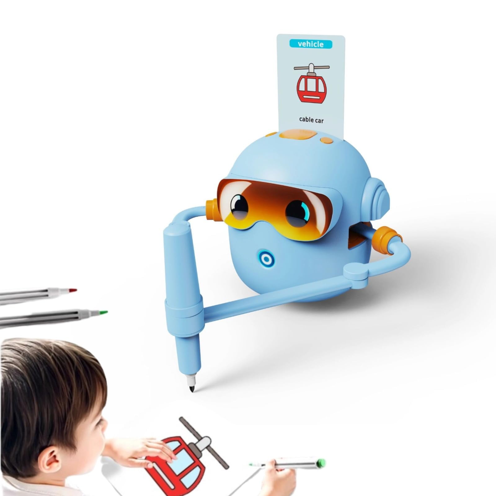 Drawing Robot for Kids, Interactive Educational Drawing Robot for Kids ...
