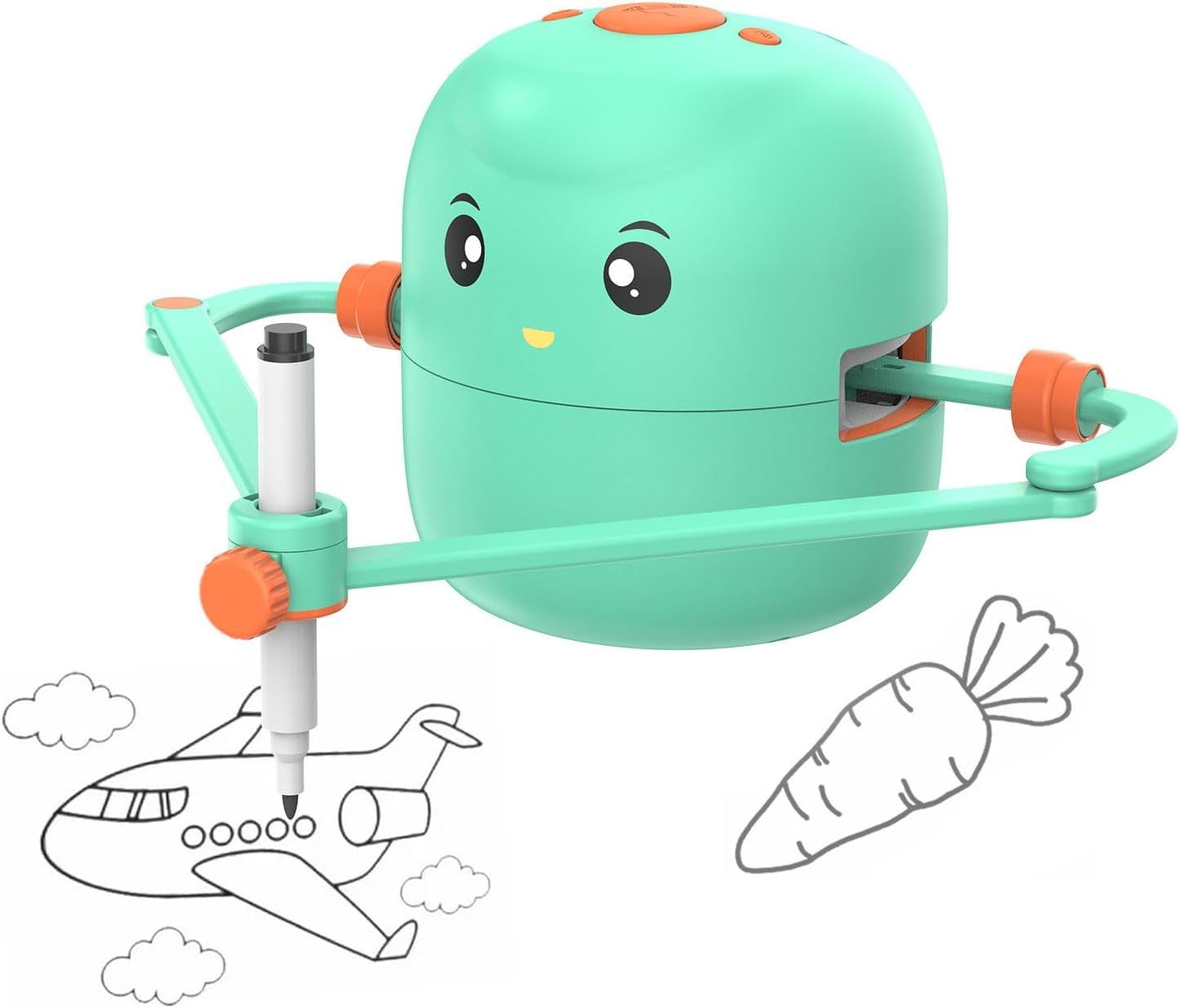 Drawing Robot for Kids Voice Interactive Educational Learning Toy ...