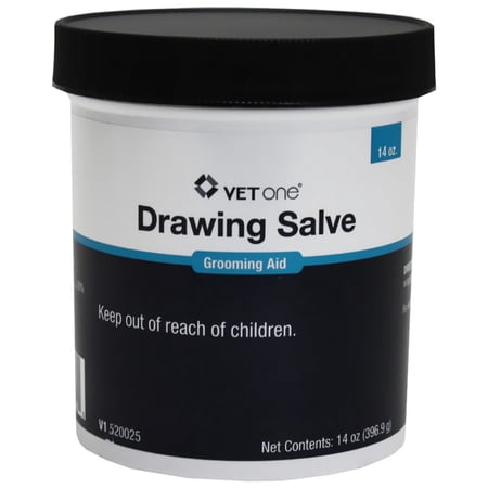 Drawing Salve Grooming Aid, Ichthammol Ointment 14 oz