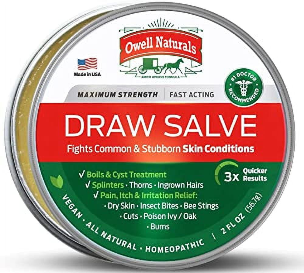 Health For U - PRID drawing salve from Hylands helps draw out irritations  from under the skin caused by splinters, boils, thorns, ingrown hairs, bug  bites and more. It provides temporary topical