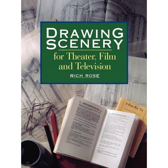 Drawing Scenery For Theater, Film and Television, (Paperback)