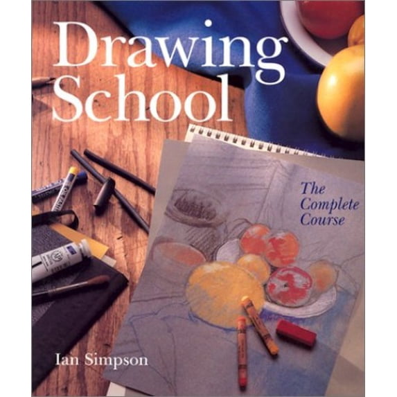 Pre-Owned Drawing School : The Complete Course (Paperback) 9780806944258