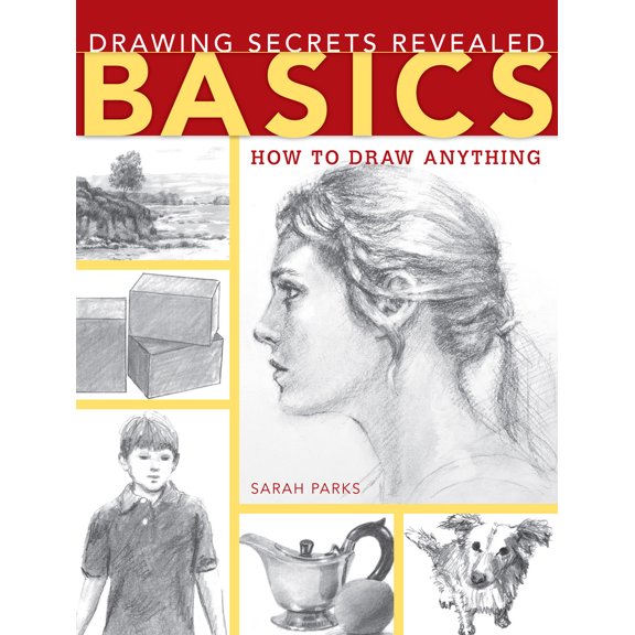 Pre-Owned Drawing Secrets Revealed: Basics (Paperback) 1440334404 9781440334405