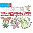 thumbnail image 1 of Pre-Owned Drawing Shape by Shape: Create Cartoon Characters with Circles, Squares & Triangles, Easy How to Draw Dogs, Cats, Horses, Monsters, Robots, an (Spiral-bound) 1936096412 9781936096411, 1 of 1