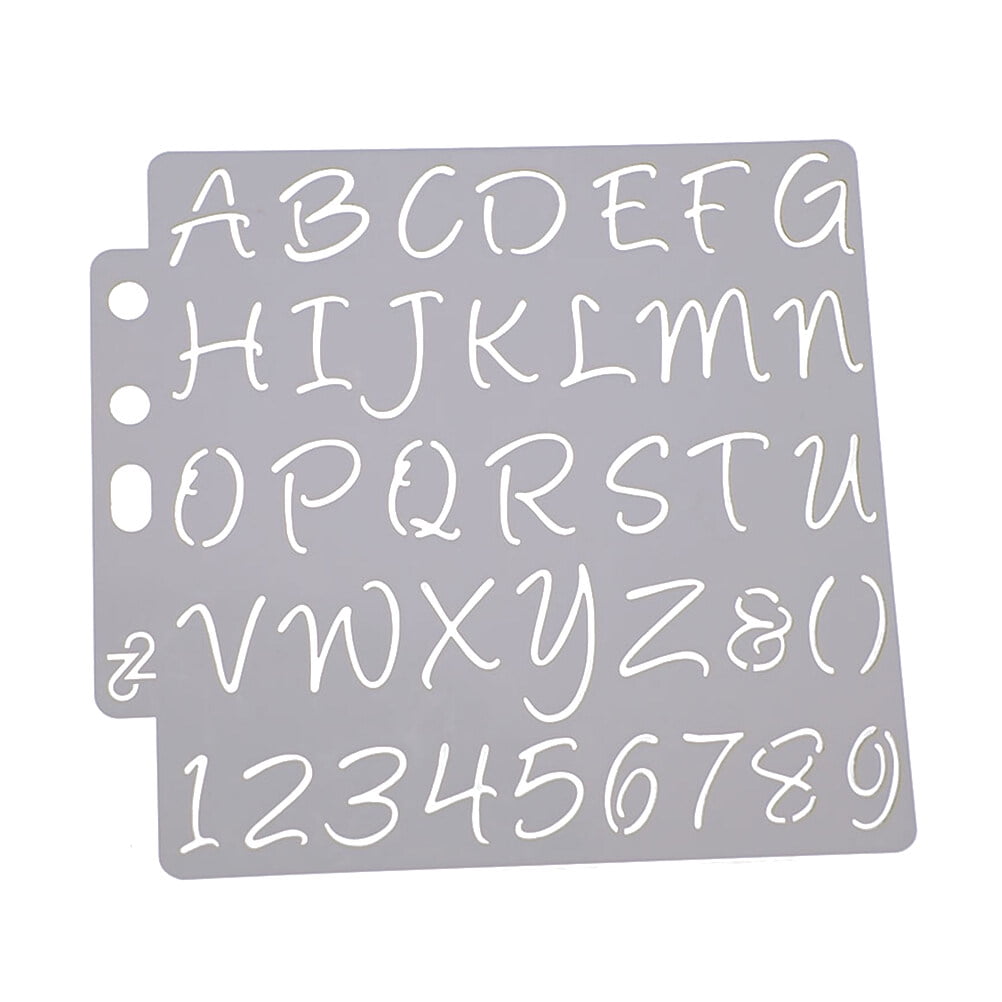 Drawing Stencil Assorted Patterns Hollow Out Art Painting Template for ...