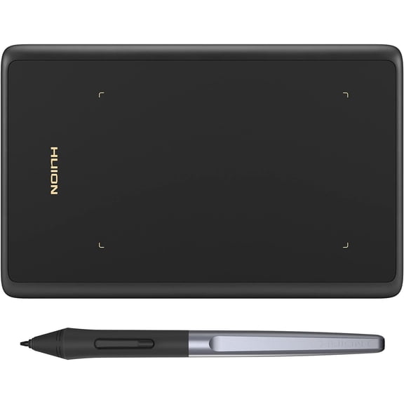 Drawing Tablet H420X Graphics Drawing Tablet with 8192 Level Pressure Battery-Free Stylus, 4.17x2.6 inch Digital Art Tablet for OSU Game, Design, Teaching, Work with PC, Mac, Linux & Mobile