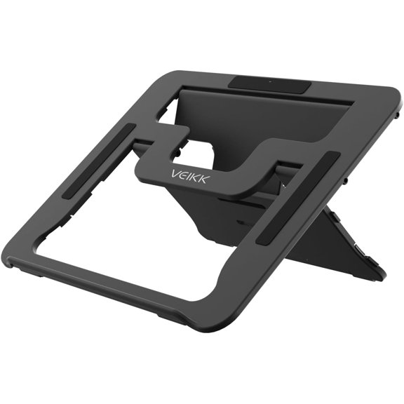 Drawing Tablet Stand for Desk Foldable and Adjustable Graphics Tablet and Pen Display Stand,Non Slip 15 to 75 Angle Adjustable for 10 to 15.6 Inch Drawing Monitor