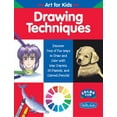 thumbnail image 1 of Pre-Owned Drawing Techniques (WF /Color & Co. Art for Kids) (Paperback) 1560108533 9781560108535, 1 of 1