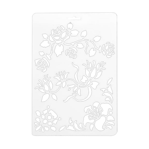 Drawing Template A4 Size Plastic Material Hollow Diy Handmade Album Material