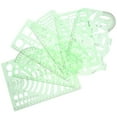 Drawing Template Set Geometric Stencil Architecture - Walmart.com