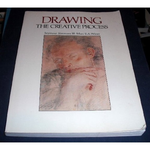 Pre-Owned Drawing: The Creative Process (Paperback) 0671762664 9780671762667