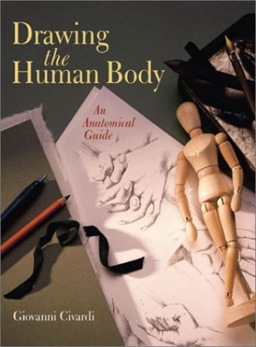 Pre-Owned Drawing the Human Body: An Anatomical Guide (Paperback ...