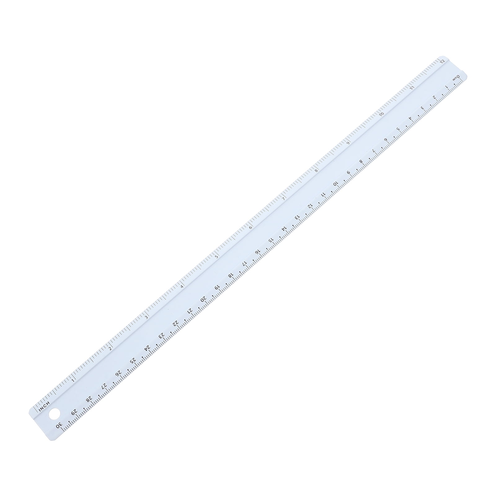 Drawing Tool Ruler Macron Color Ruler Office Student 31.50X2.20X0.20CM ...