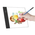 thumbnail image 1 of Drawing Tracer,Tablet Pad Tablet With Adjustable Diy Art Craft Paint Craft Paint Supplies A5 Tablet Pad Adjustable Diy Art Led A5 Tablet Wyan A5 Pad With Qinquan Pad Siuke Led White A5, 1 of 7