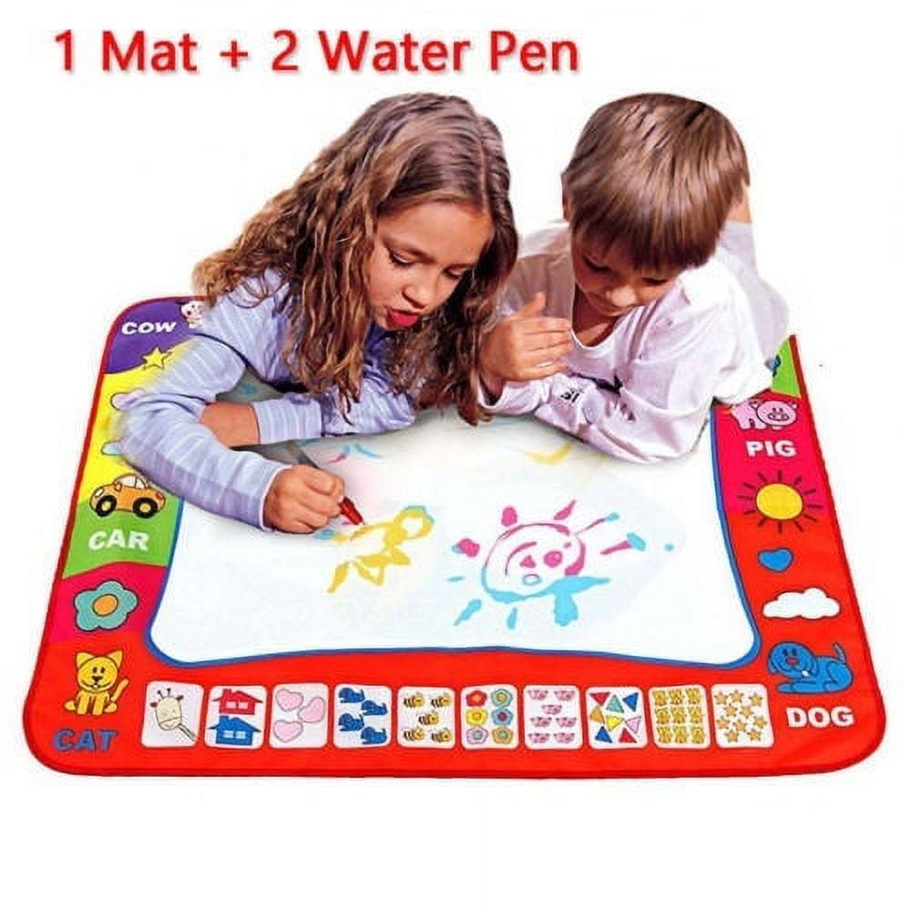 8pcs Water Doodle Pens, Water Mat Pens Water Drawing Play Tool Toy for  Water Drawing Mat – TopToy