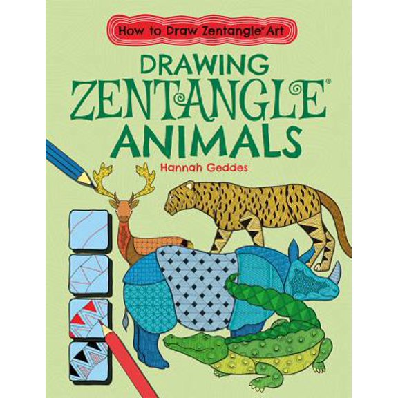 Pre-Owned Drawing Zentangle(r) Animals (Library Binding) 153820715X 9781538207154