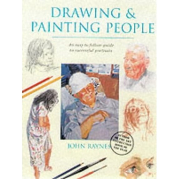 Pre-Owned Drawing and Painting People Paperback John Raynes