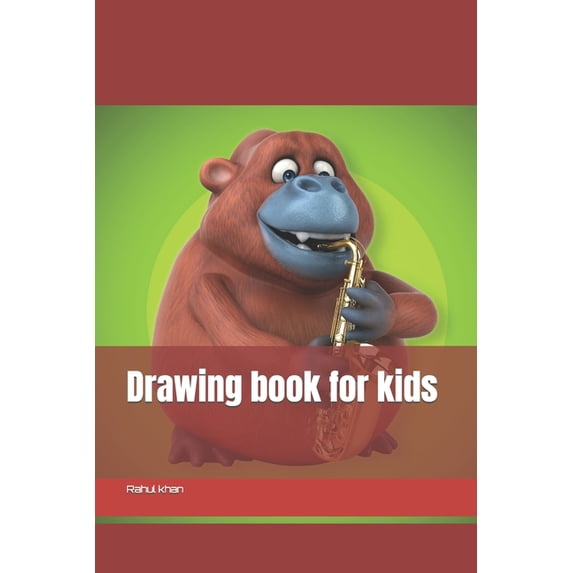 Drawing book for kids (Paperback)
