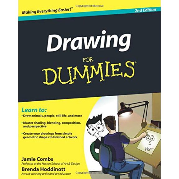 Pre-Owned For Dummies: Drawing for Dummies (Paperback)