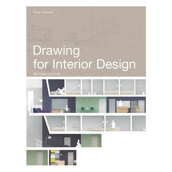 Drawing for Interior Design (Edition 2) (Paperback)