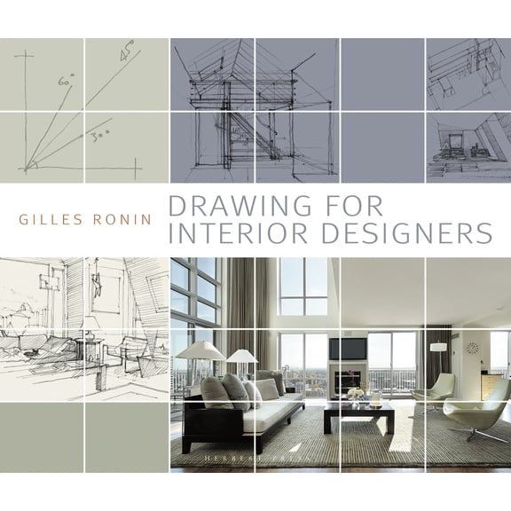 Drawing for Interior Designers (Paperback)