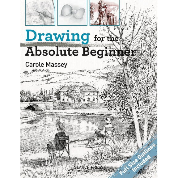 Pre-Owned Drawing for the Absolute Beginner (Paperback) 1782214550 9781782214557