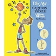 thumbnail image 1 of Pre-Owned Draw Cartoon People in 4 Easy Steps : Then Write a Story (Paperback) 9781464400162, 1 of 1