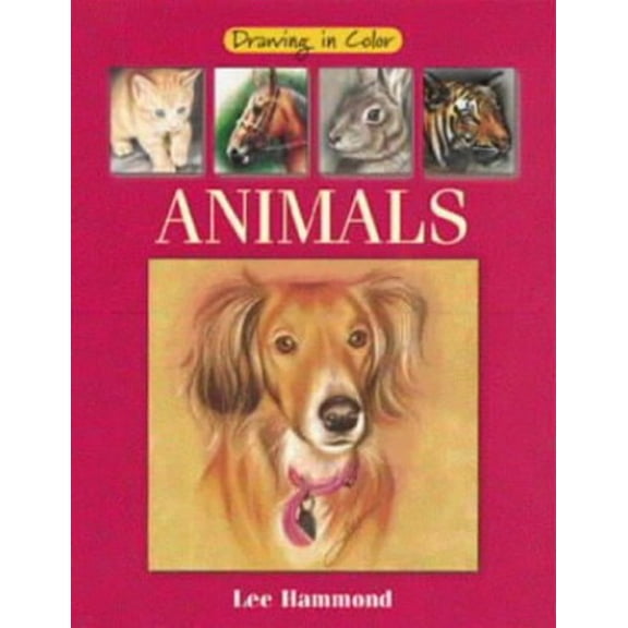 Pre-Owned Drawing in Color - Animals (Paperback) 1581802730 9781581802733