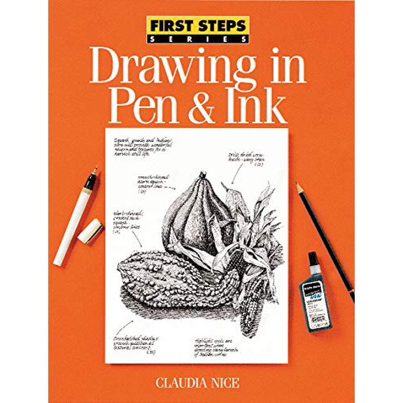 Pre-Owned Drawing in Pen & Ink (Paperback) 0891347178 9780891347170