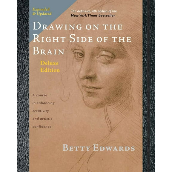 Drawing on the Right Side of the Brain, (Hardcover)