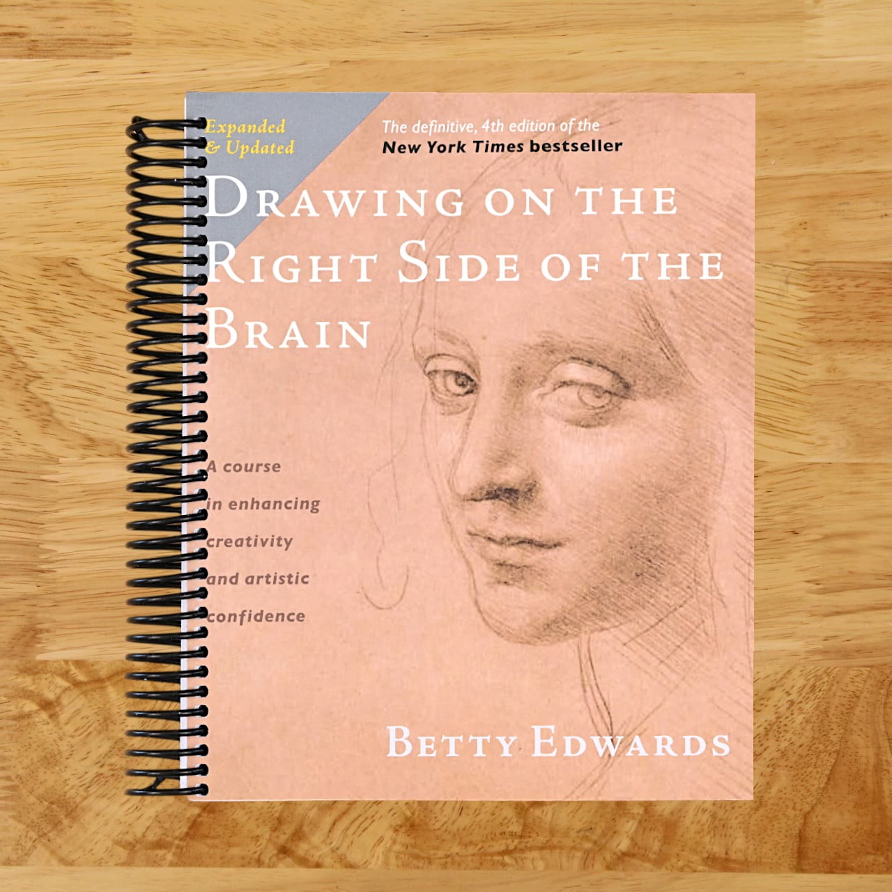 Drawing on the Right Side of the Brain (Spiral Bound)