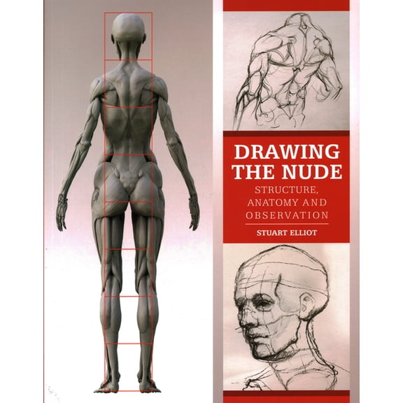 Drawing the Nude: Structure, Anatomy and Observation, (Paperback)