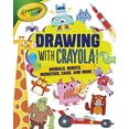 thumbnail image 1 of Pre-Owned Drawing with Crayola (R) !: Animals, Robots, Monsters, Cars, and More (Paperback) 1541528786 9781541528789, 1 of 1