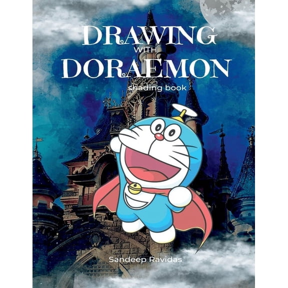 Drawing with Doraemon shading book, (Paperback)