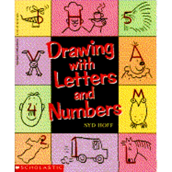 Pre-Owned Drawing with Letters and Numbers (Paperback) by Syd Hoff