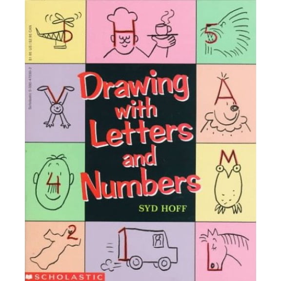 Pre-Owned Drawing With Letters and Numbers (Paperback) 0590470302 9780590470308