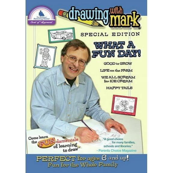 Drawing with Mark: What a Fun Day! (DVD)