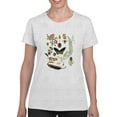 thumbnail image 1 of Drawings From The Forest T-Shirt Women -Naomi McCavitt Designs, Female Medium, 1 of 4