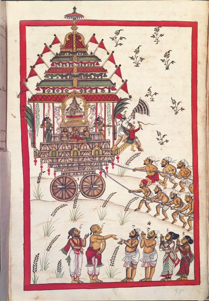 Drawings Of Indian Subjects Ordered By Nic Mannucci Canvas Art - (24 x 36)