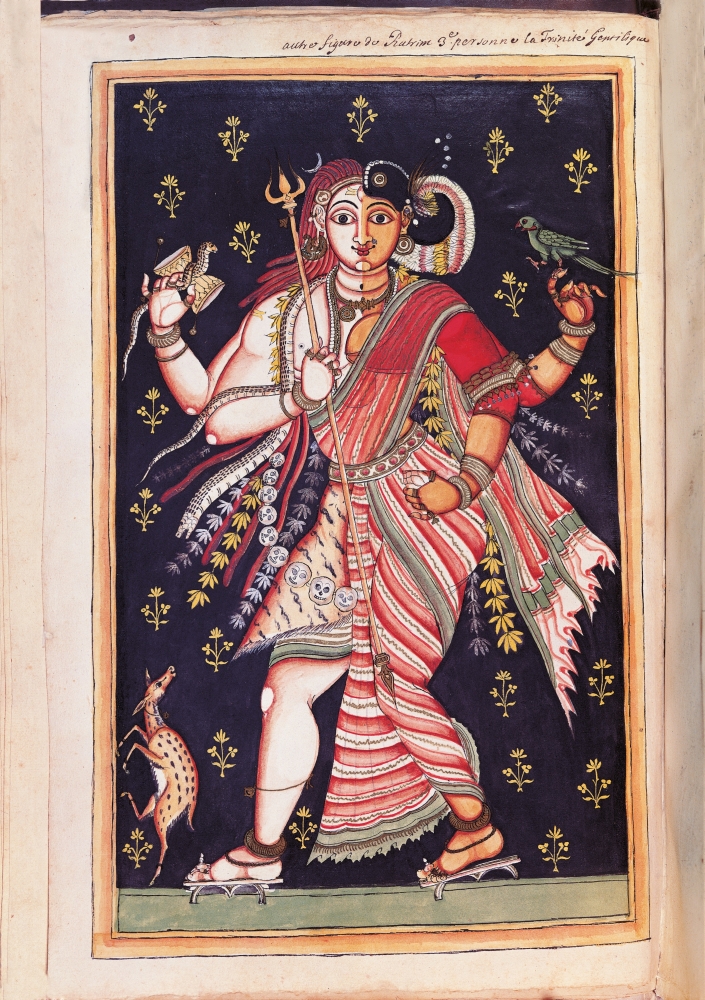 Drawings Of Indian Subjects Ordered By Nic Mannucci Canvas Art - (24 x 36)