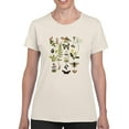 thumbnail image 1 of Drawings Of The Forest T-Shirt Women -Naomi McCavitt Designs, Female 4X-Large, 1 of 4