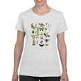 thumbnail image 1 of Drawings Of The Forest T-Shirt Women -Naomi McCavitt Designs, Female Medium, 1 of 4