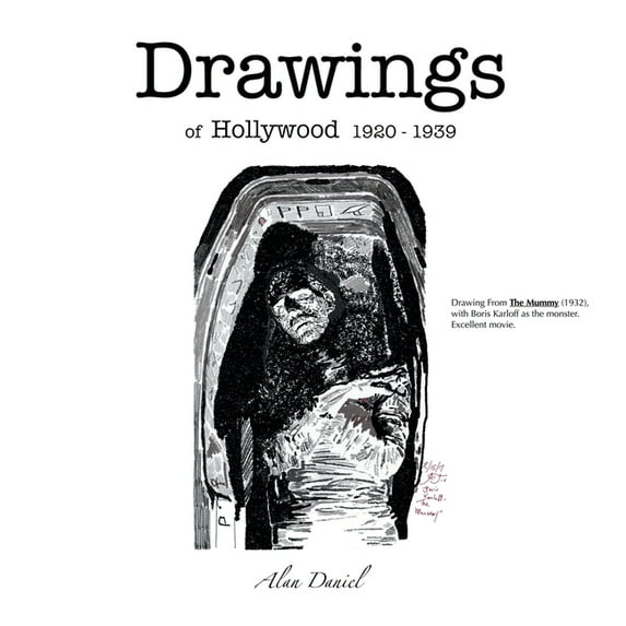 Drawings of Hollywood 1920-1939 (Paperback)