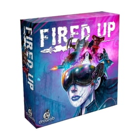 Drawlab Fired up Board Game