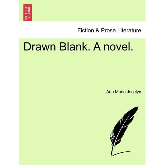 Drawn Blank. a Novel.