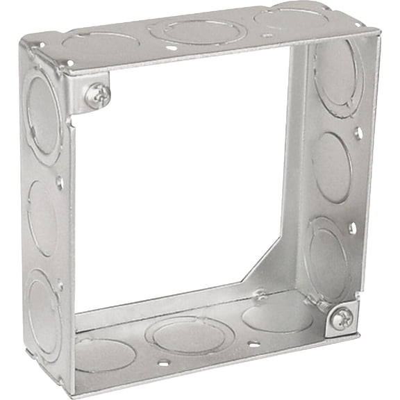 Drawn Construction Square Box Extension - Pack of 4