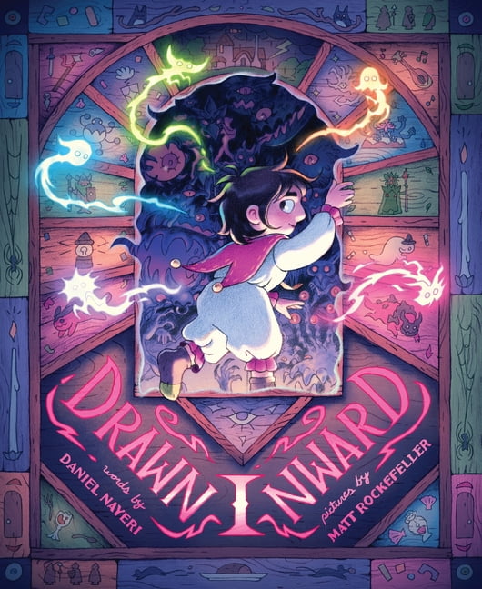 Drawn Inward, (Hardcover)
