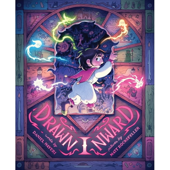 Drawn Inward, (Hardcover)