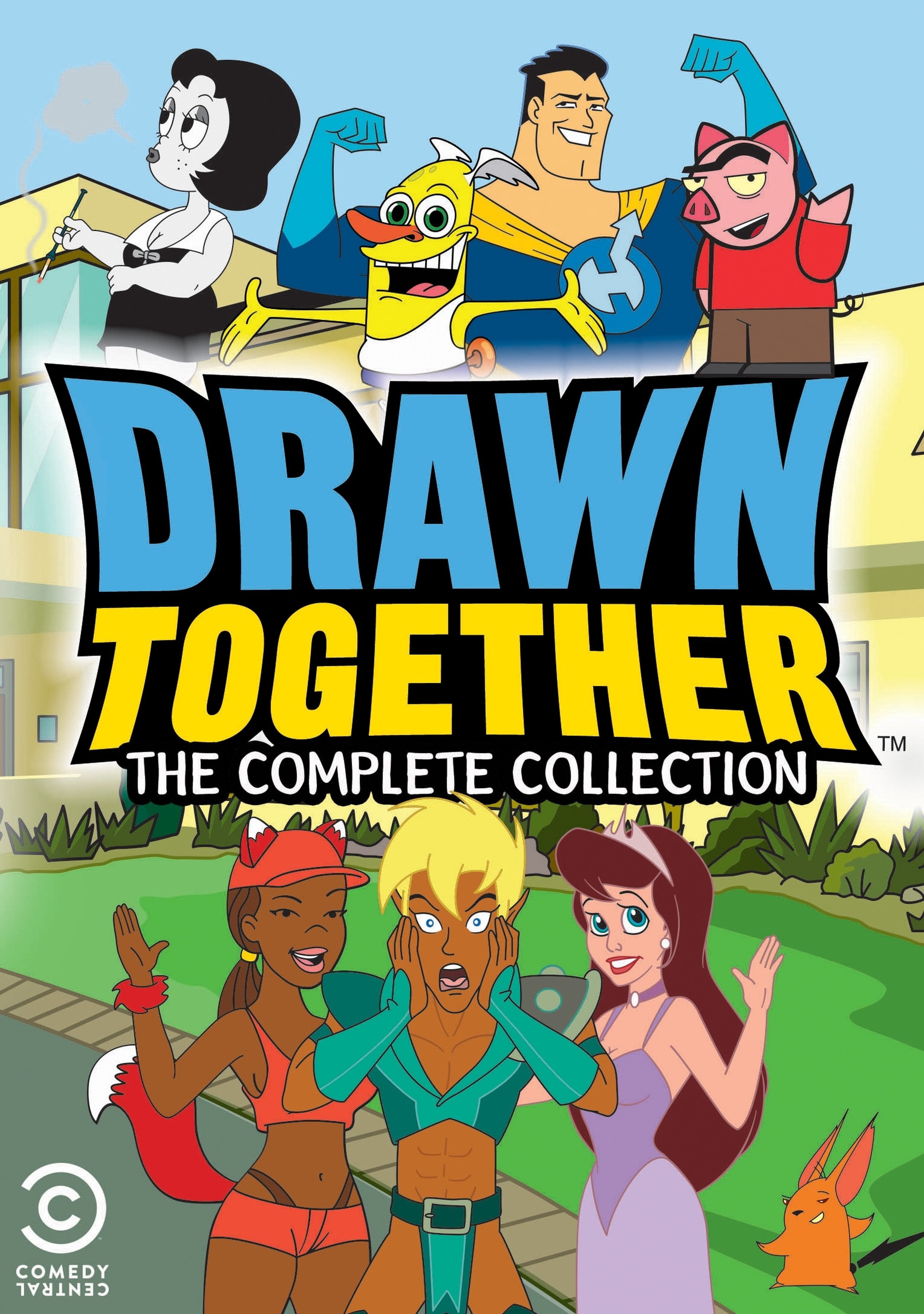 Drawn Together: The Complete Collection - Walmart Business Supplies