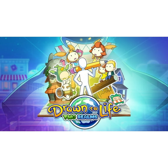 Drawn to Life 2 Realms, 505 Games S.P.A., Nintendo Switch [Digital Download]